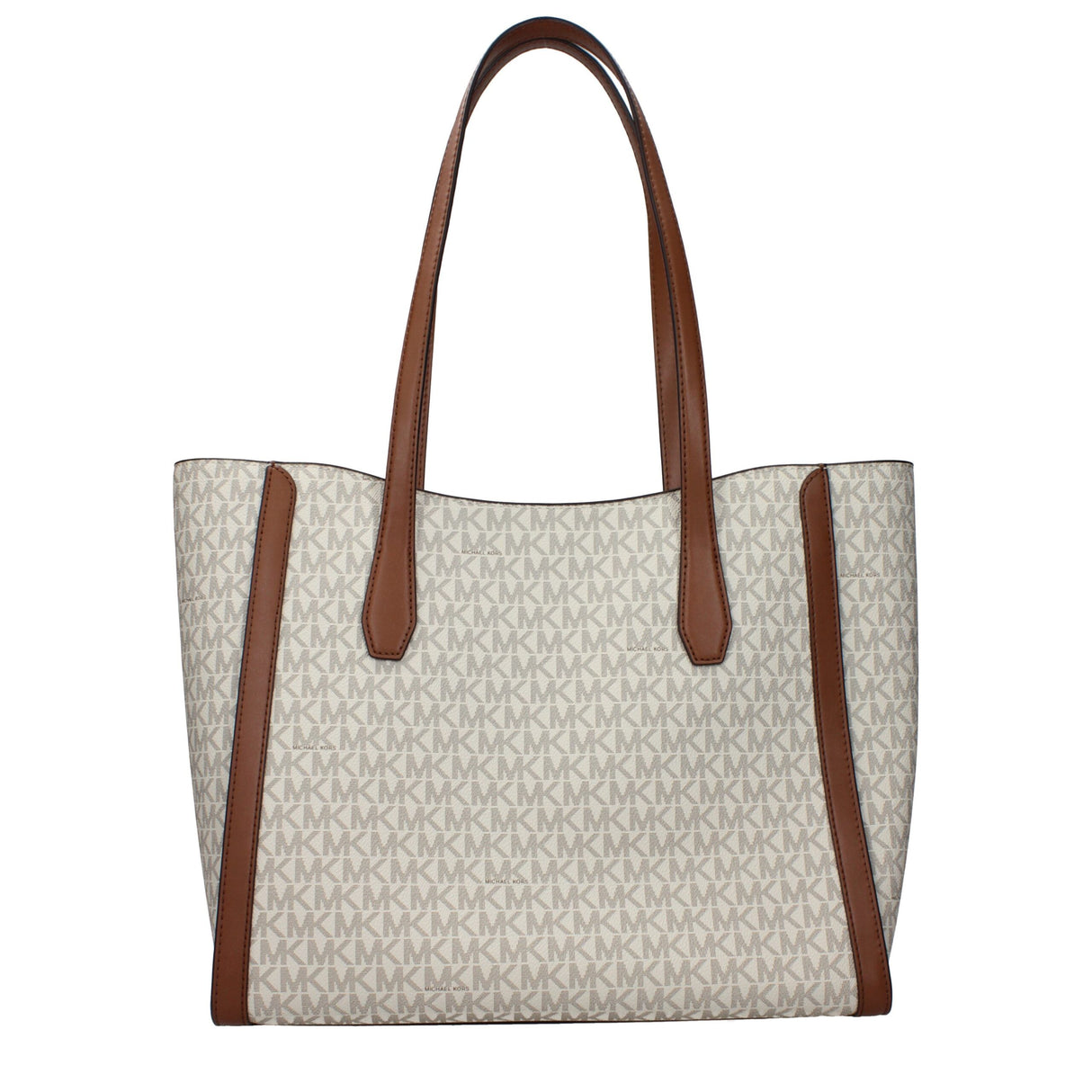 Michael Kors Beige Fabric Shoulder Bag