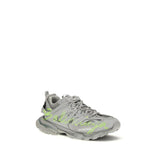 Balenciaga Gray Polyester Athletic Sneakers