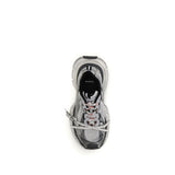 Balenciaga Gray Polyethylene Athletic Sneakers