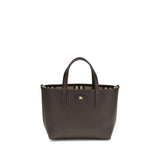 Burberry Beige Calf Leather Bos Taurus Shoulder Bag