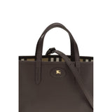 Burberry Beige Calf Leather Bos Taurus Shoulder Bag