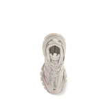 Balenciaga Beige Polyester Athletic Sneakers