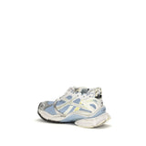 Balenciaga Multicolor Polyethylene Athletic Sneakers