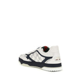 Gucci Multicolor Calf Leather Bos Taurus Low Top Sneakers