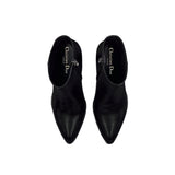Dior Black Calfskin Ankle Boots