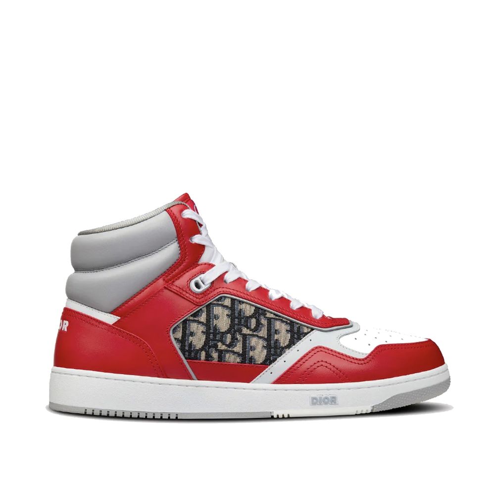 Dior Multicolor Leather Athletic Sneakers