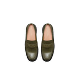 Dior Bicolor Calfskin Slip-On Loafers