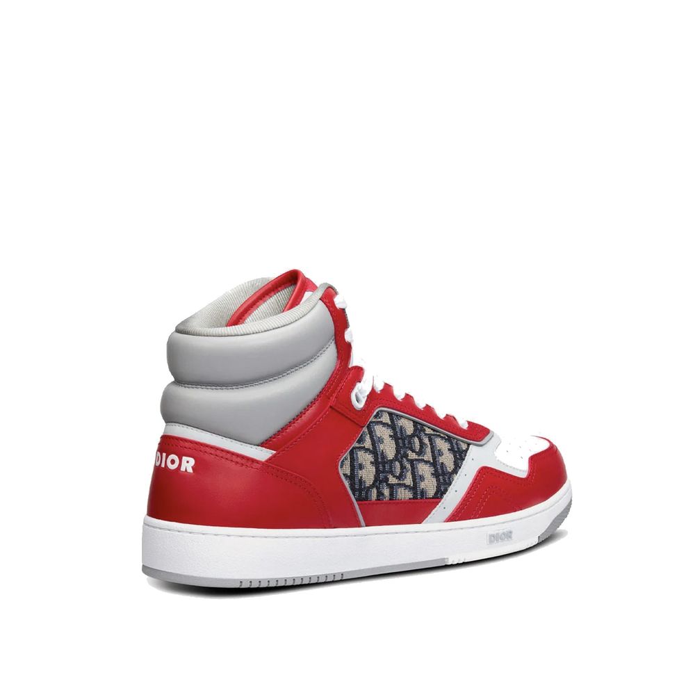 Dior Multicolor Leather Athletic Sneakers