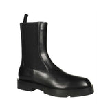 Givenchy Black Calfskin Chelsea Boots