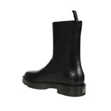 Givenchy Black Calfskin Chelsea Boots