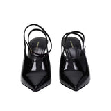 Givenchy Black Calfskin High Heel Pumps