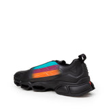 Prada Black Rubber Chunky Sneakers