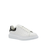 Alexander McQueen White Calfskin Chunky Sneakers
