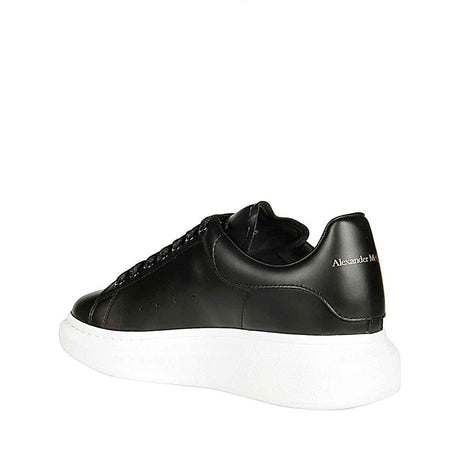 Alexander McQueen Black Calfskin Chunky Sneakers