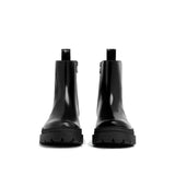 Bottega Veneta Black Calfskin Chelsea Boots