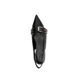 Givenchy Black Calfskin Ballet Flats