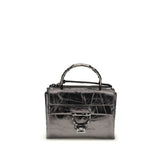Coccinelle Black Calf Leather Bos Taurus Handbag