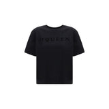 Alexander McQueen Black Cotton T-Shirt