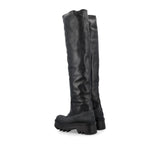 Chloé Black Leather Over The Knee
