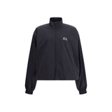 Balenciaga Black Polyester Shell Jacket