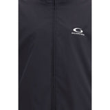 Balenciaga Black Polyester Shell Jacket