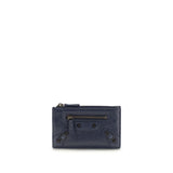 Balenciaga Blue Lamb Ovis Aries Aries Wallet