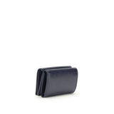 Balenciaga Blue Lamb Ovis Aries Aries Wallet