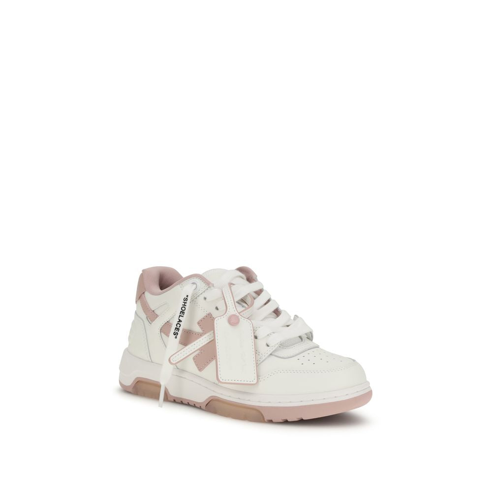 Off-White Multicolor Rubber Athletic Sneakers