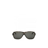 Saint Laurent Gray Acetate Sunglasses