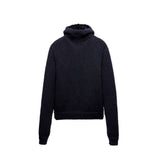 Prada Blue Wool Turtleneck