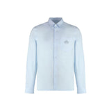 Prada Blue Cotton Dress Shirt