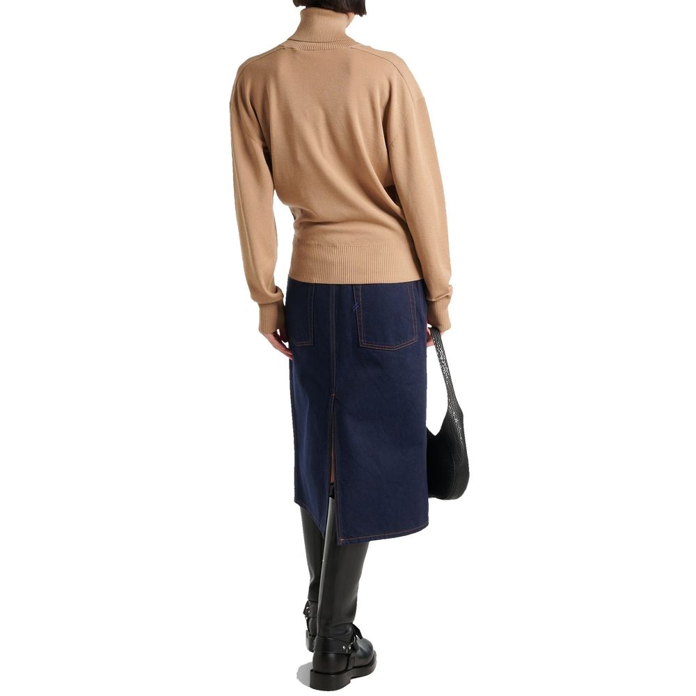 Burberry Beige Wool Sweatshirt