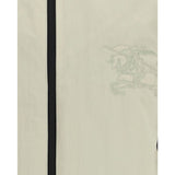 Burberry Gray Polyamide Shell Jacket