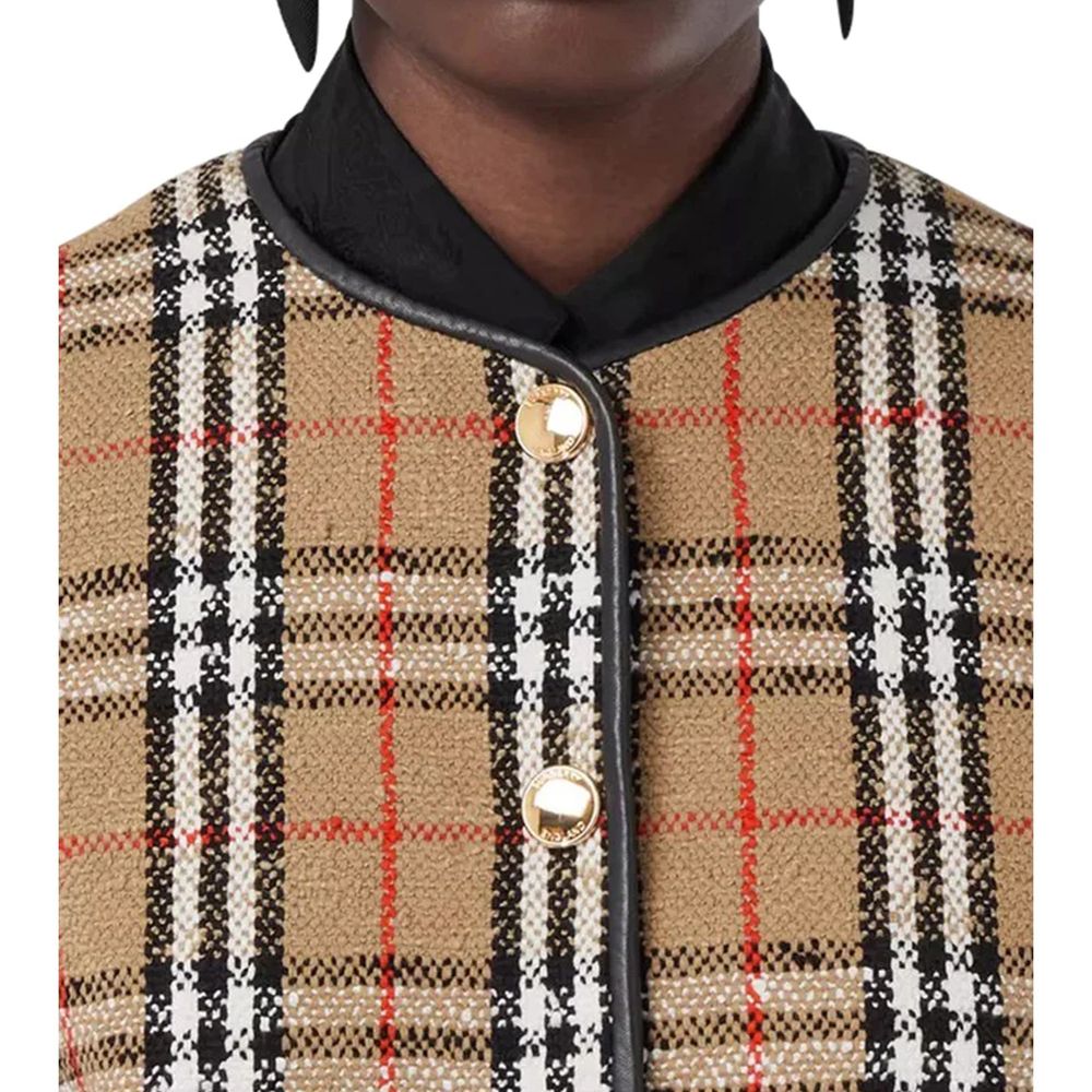Burberry Beige Cotton Coat