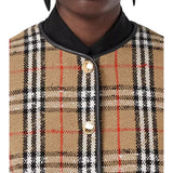 Burberry Beige Cotton Coat
