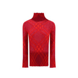 Burberry Multicolor Mohair Sweatshirt