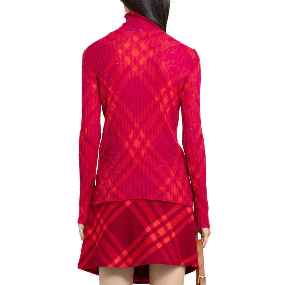 Burberry Multicolor Mohair Sweatshirt