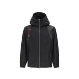 Alexander McQueen Black Polyamide Shell Jacket
