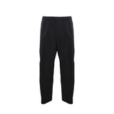 Alexander McQueen Black Cotton Casual Pants
