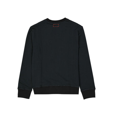 Alexander McQueen Black Cotton Sweatshirt