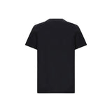 Moschino Black Cotton Bodysuit