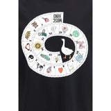 Moschino Black Cotton Bodysuit