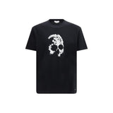 Alexander McQueen Black Cotton T-Shirt