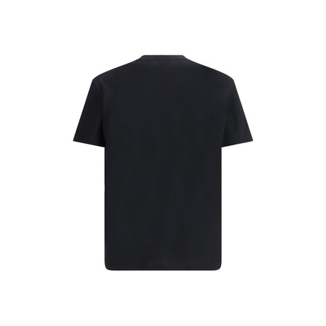 Alexander McQueen Black Cotton T-Shirt