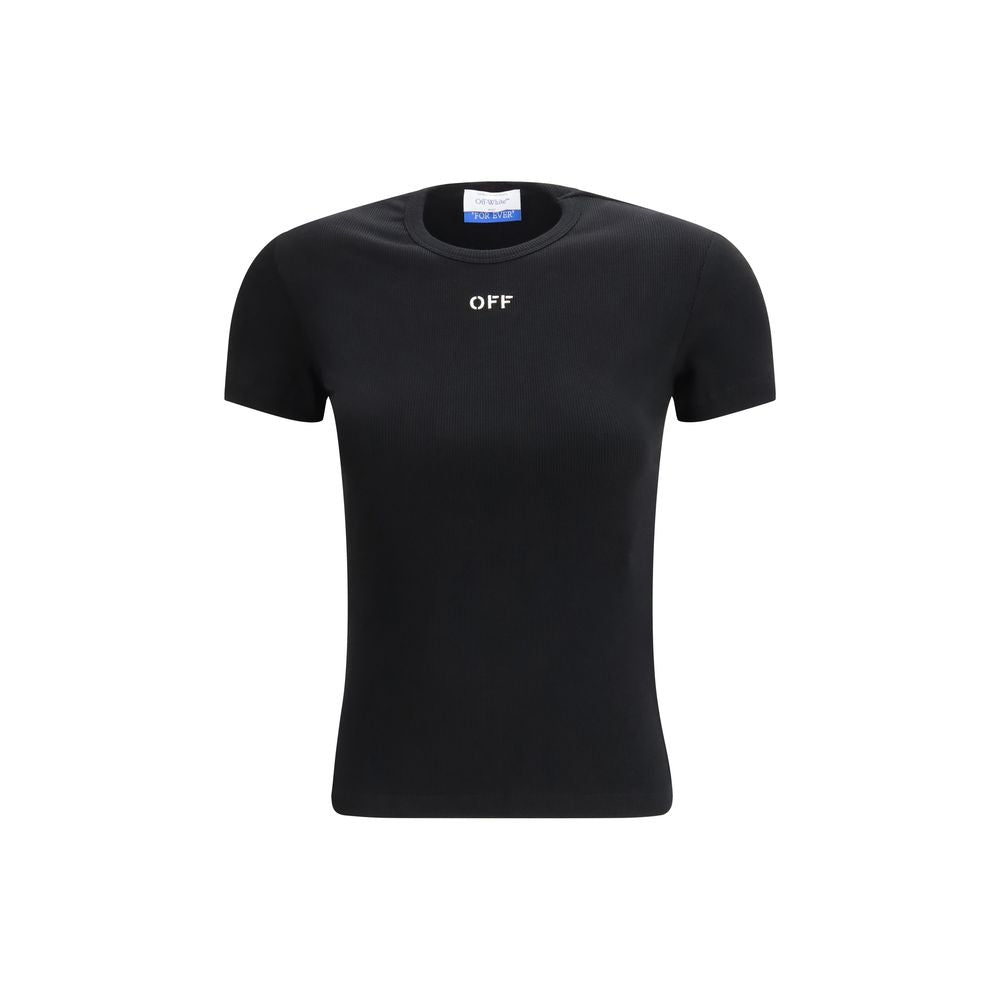 Off-White Black Cotton Sportswear