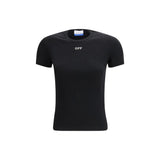 Off-White Black Cotton Sportswear