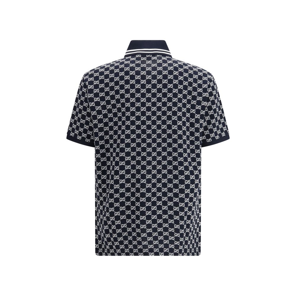 Gucci Multicolor Cotton Polo Shirt
