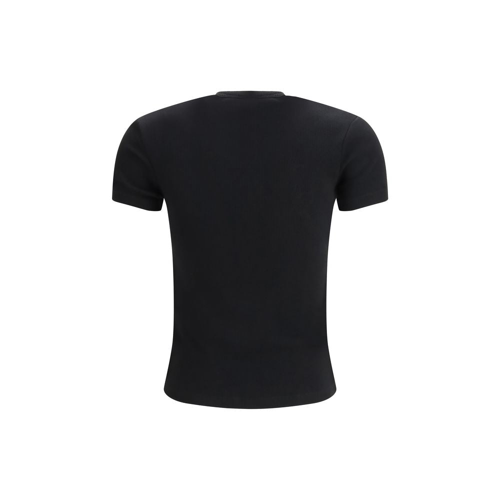 Off-White Black Cotton Sportswear
