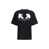 Off-White Black Cotton Sportswear