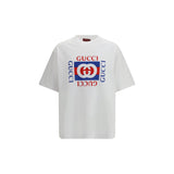 Gucci White Cotton Sportswear